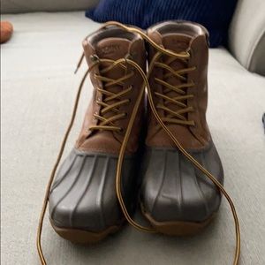 SPERRY Top Sider Duck boots EUC Men’s 8.5